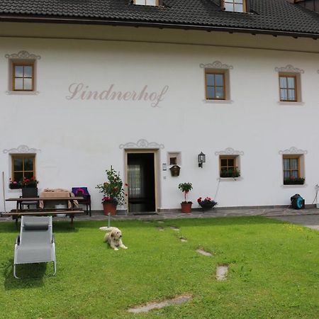 Lindnerhof Urlaub Am Bauernhof Hotel San Lorenzo di Sebato Bagian luar foto